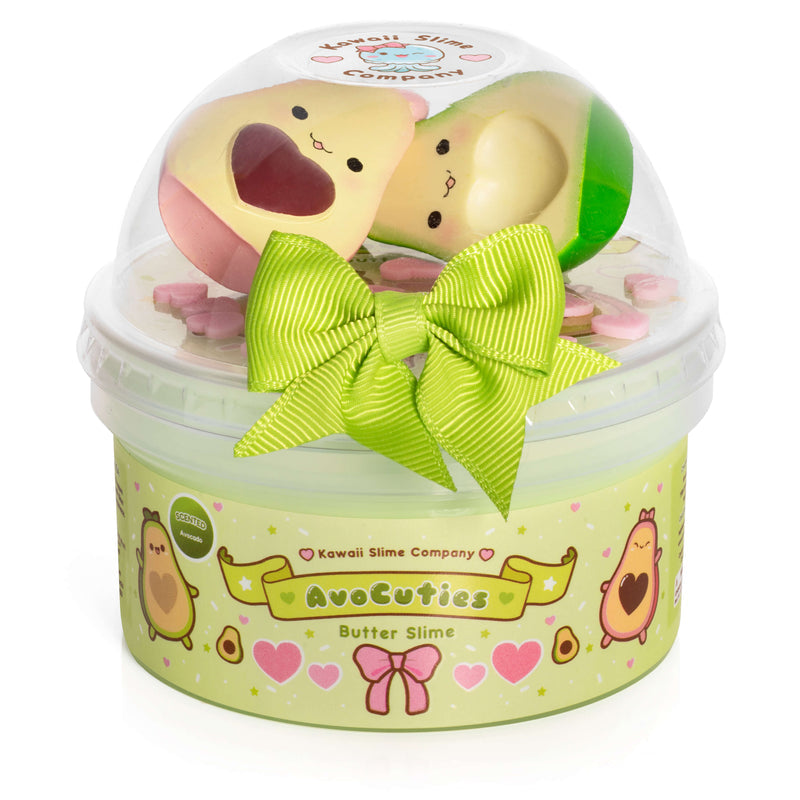 AvoCuties Butter Slime Kawaii Slime
