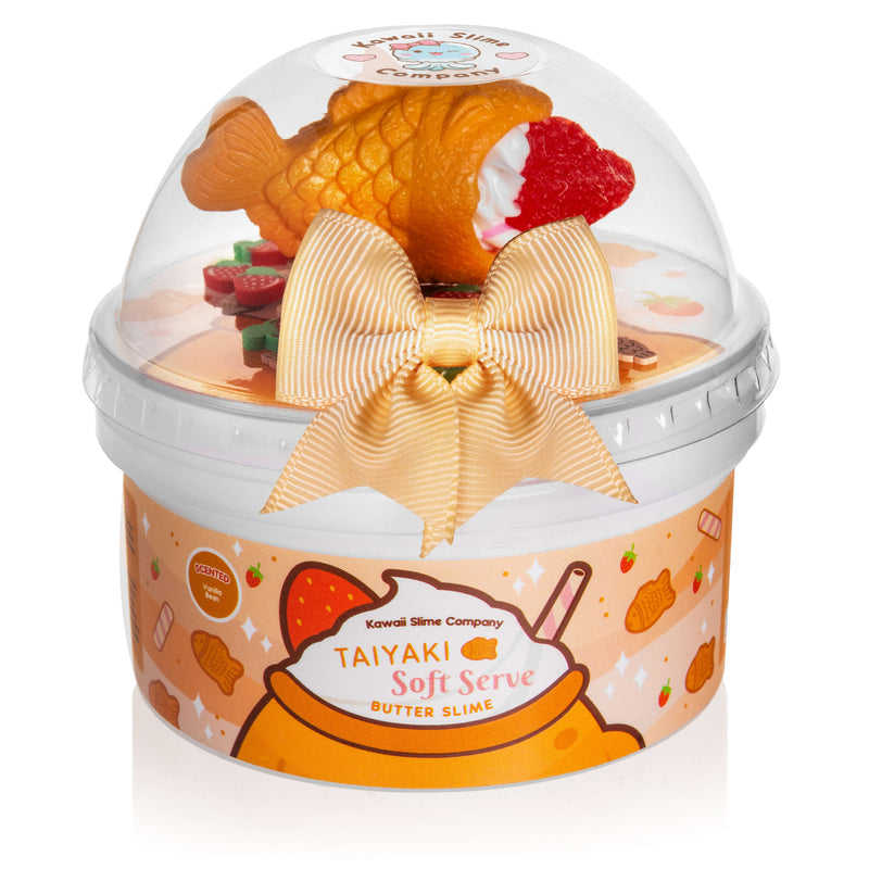Taiyaki Soft Serve Butter Kawaii Slime