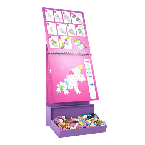 Plus-Plus Puzzles by Number Activity Pad Fairytale
