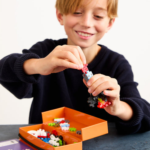 Plus-Plus Puzzles by Number Activity Pad Space
