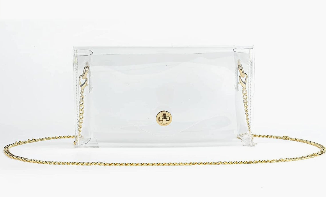 Clear Crossbody Purse