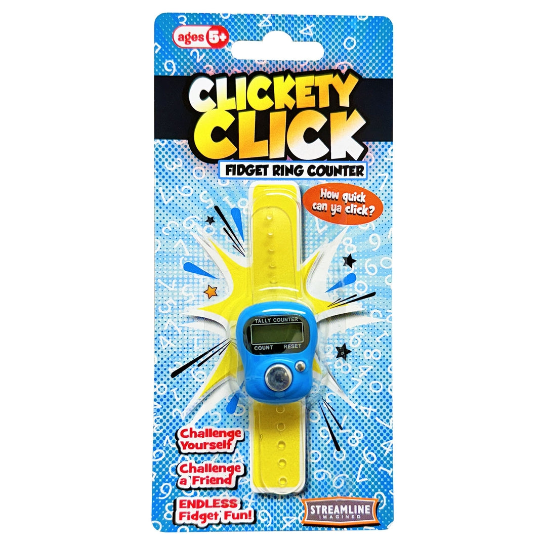 Clickety Click - Fidget Ring