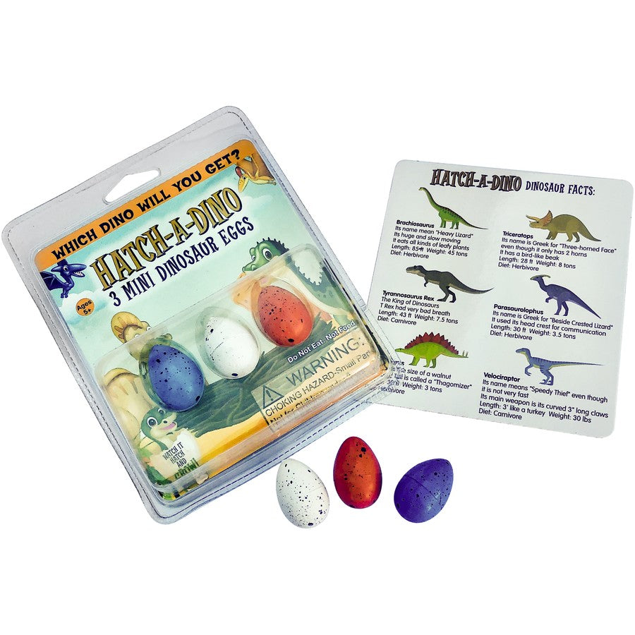 Hatch-A-Dino 3pk