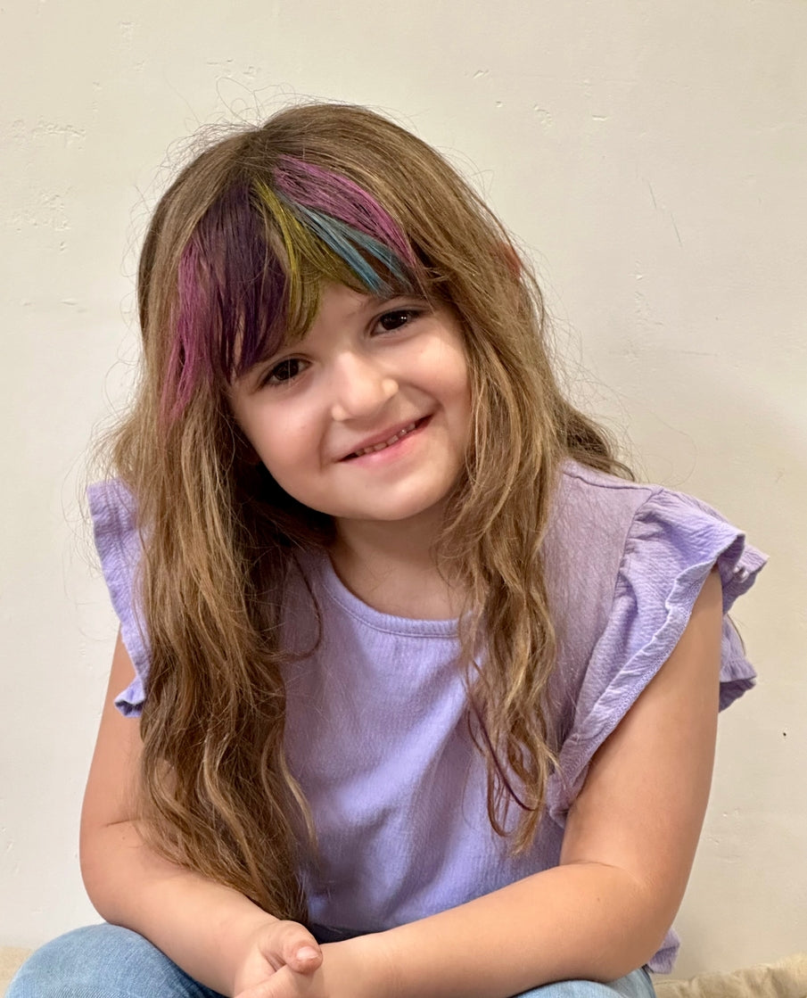 Hair Flair Metallic