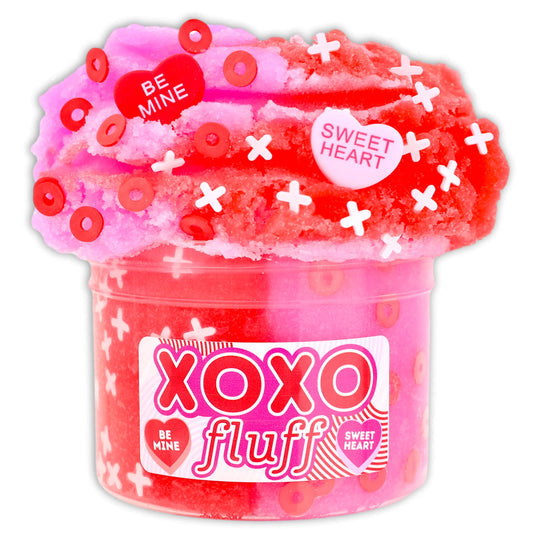 XOXO Fluff Dope Slimes