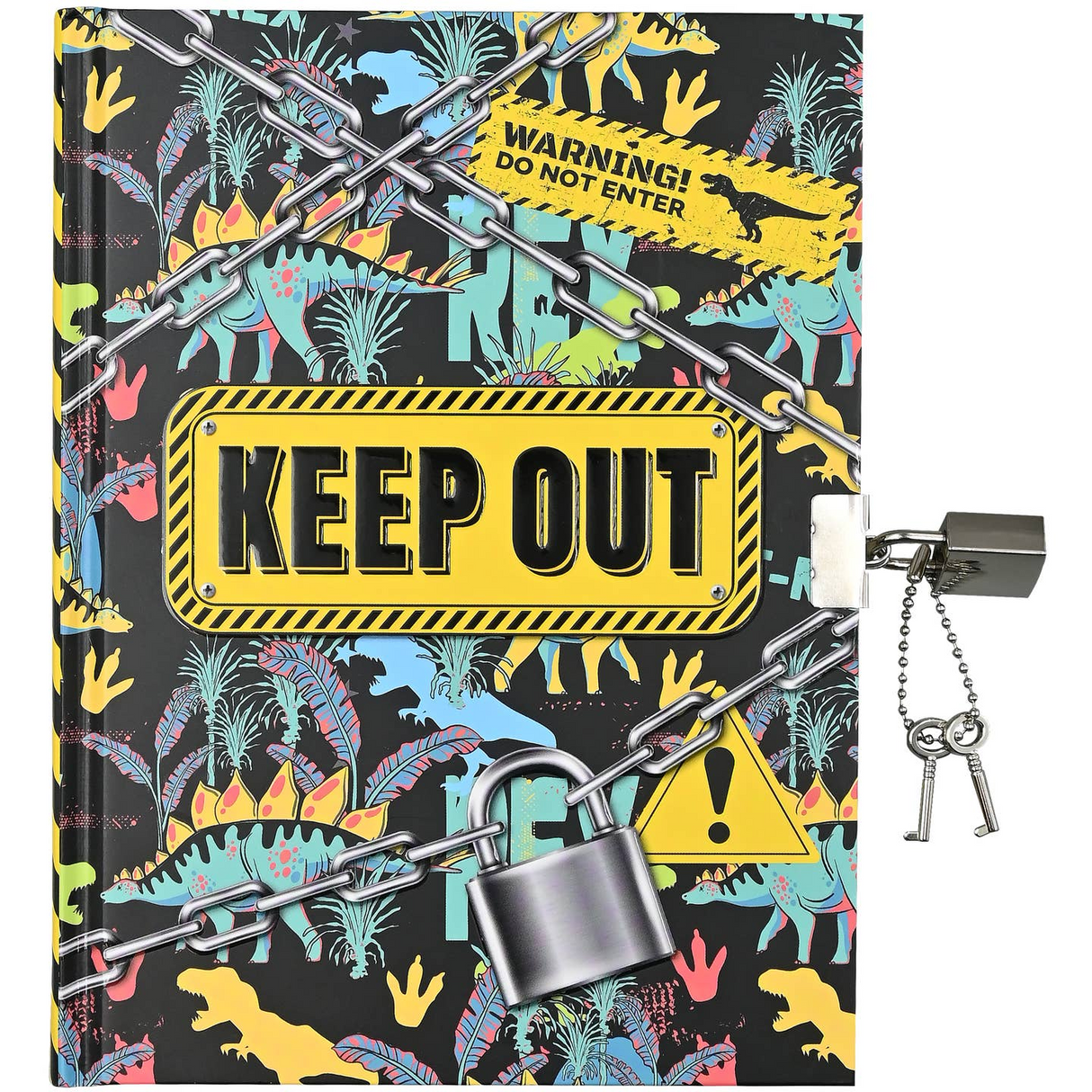 Keep Out! Locking Journal