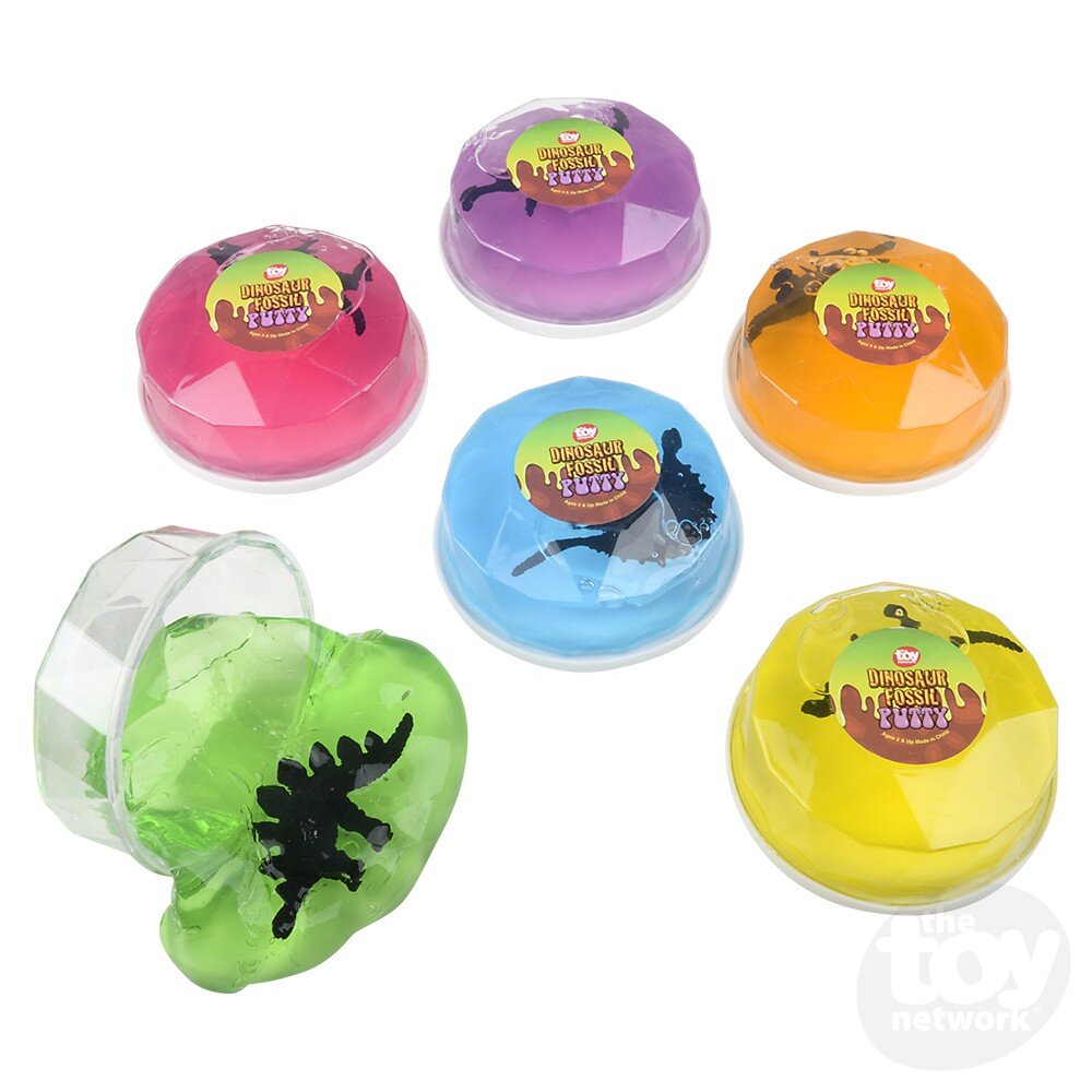 Dinosaur Fossil Putty 3.5inch