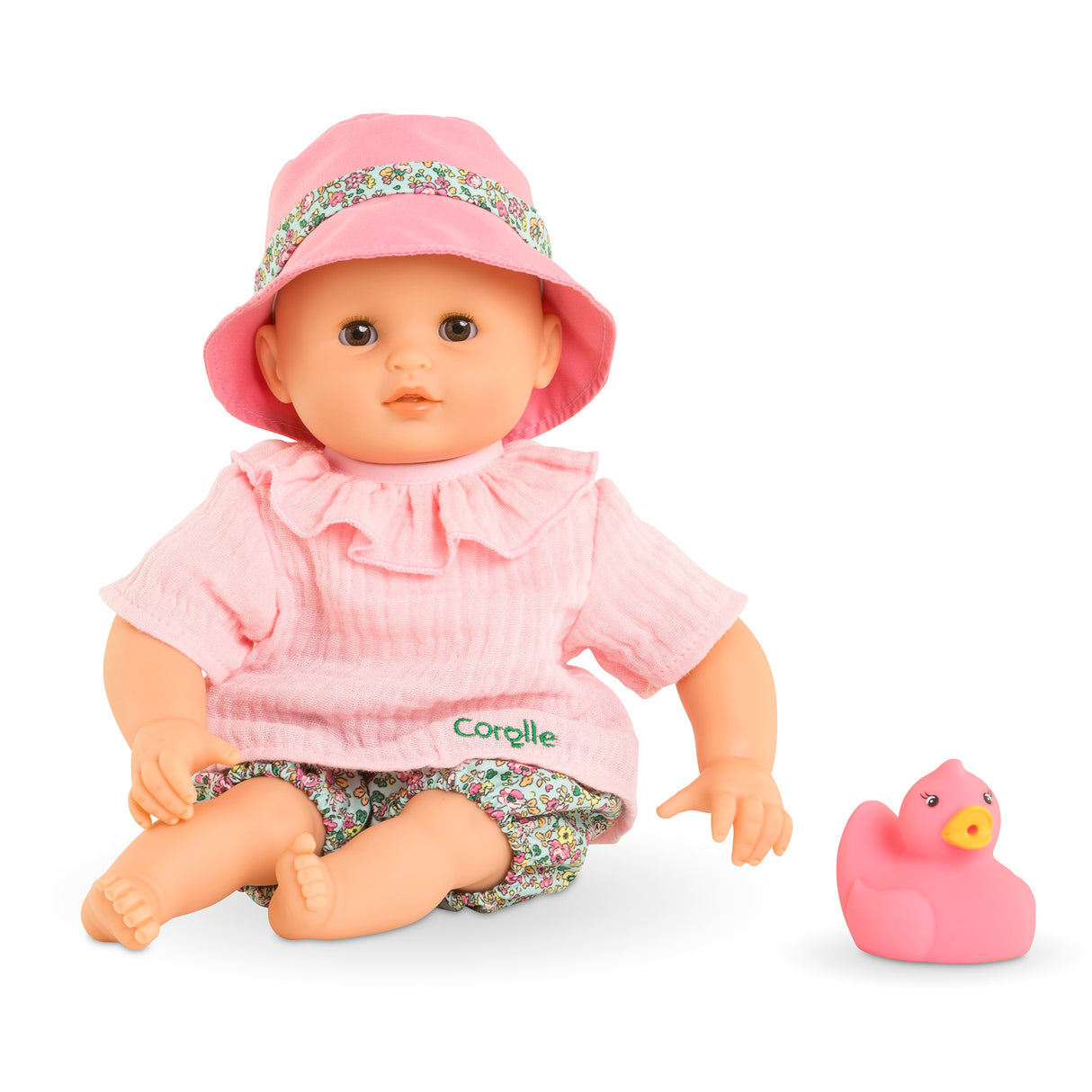 Corolle Bebe Bath Coralie Bloomers Doll