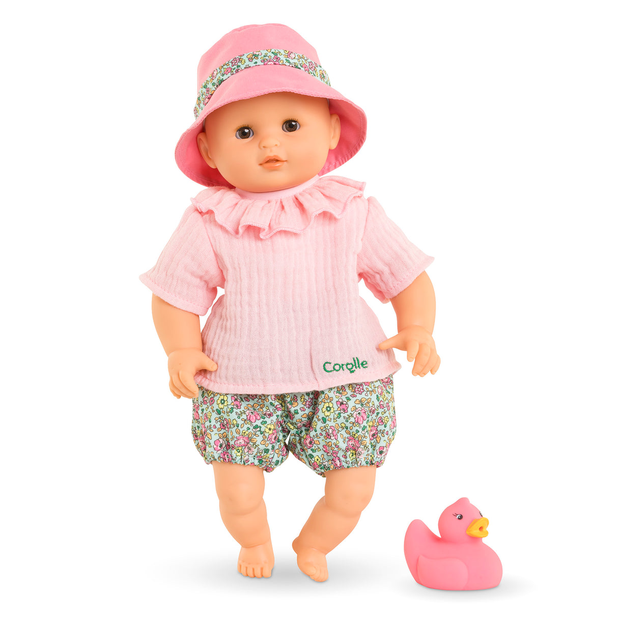 Corolle Bebe Bath Coralie Bloomers Doll