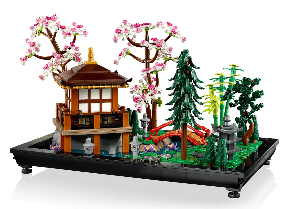 LEGO Icons 10315 Tranquil Garden