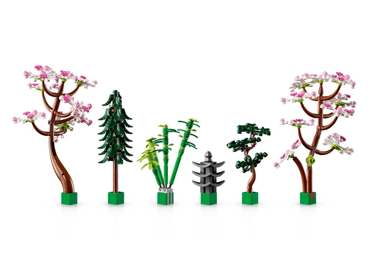 LEGO Icons 10315 Tranquil Garden