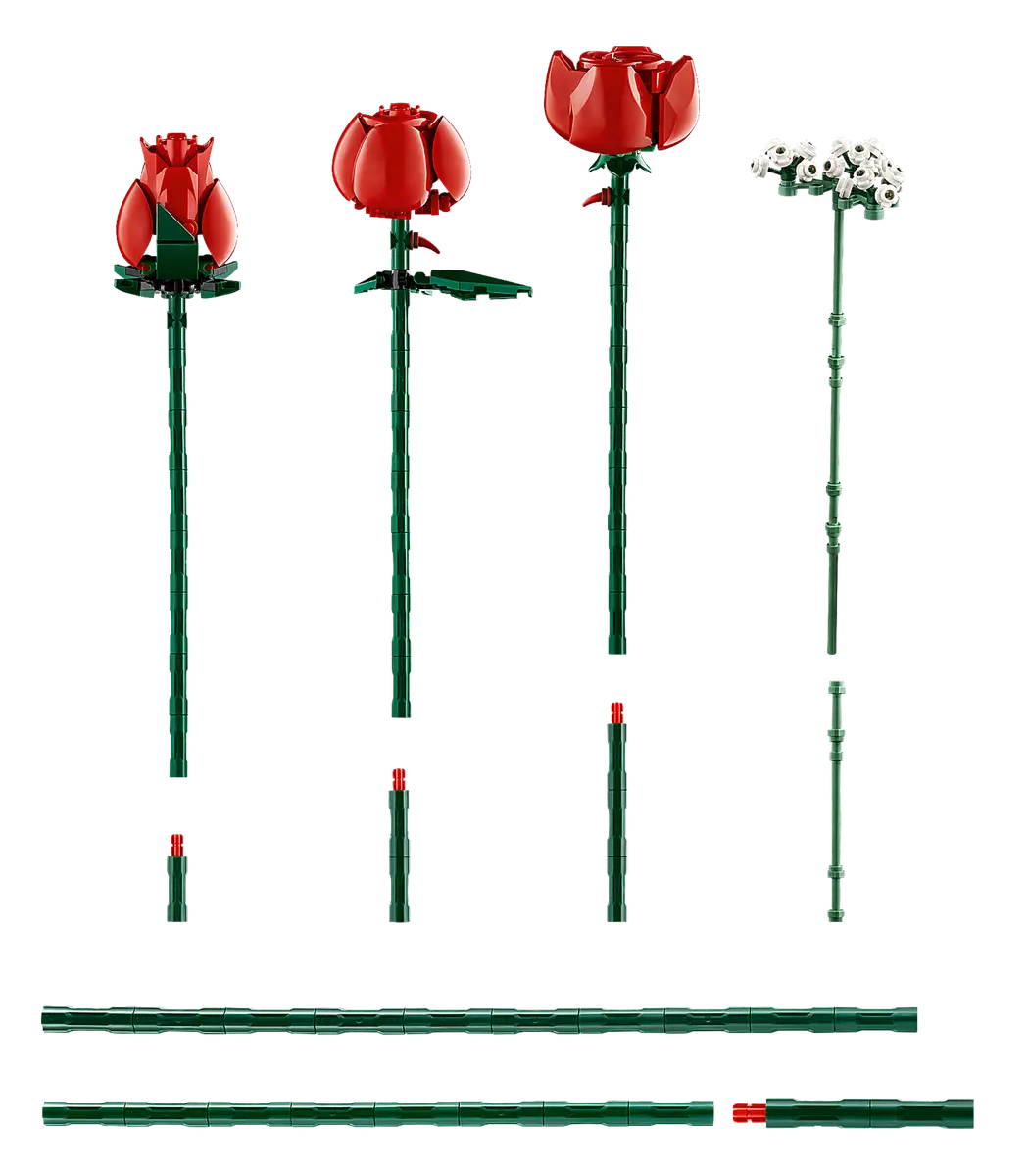 LEGO Icons 10328 Bouquet of Roses