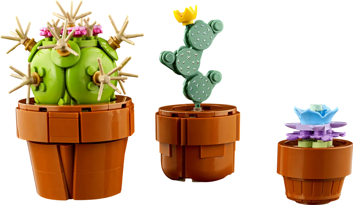 LEGO Icons 10329 Tiny Plants