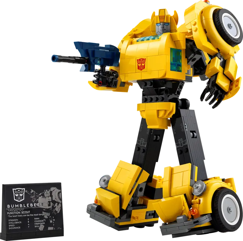 LEGO Icons 10338 Transformers: Bumblebee
