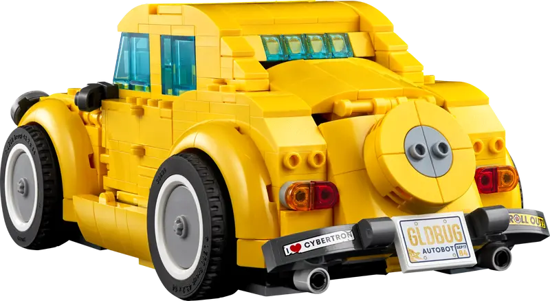 LEGO Icons 10338 Transformers: Bumblebee