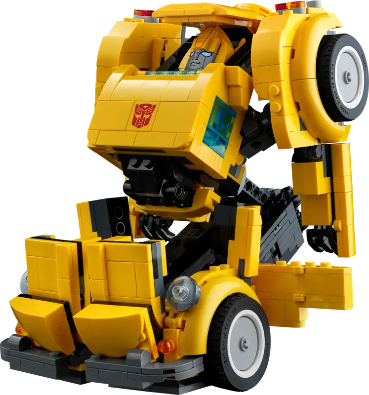 LEGO Icons 10338 Transformers: Bumblebee