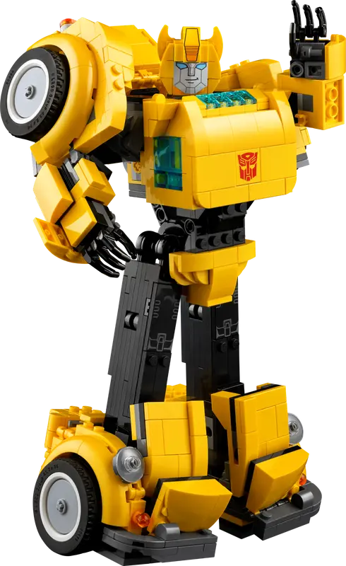 LEGO Icons 10338 Transformers: Bumblebee