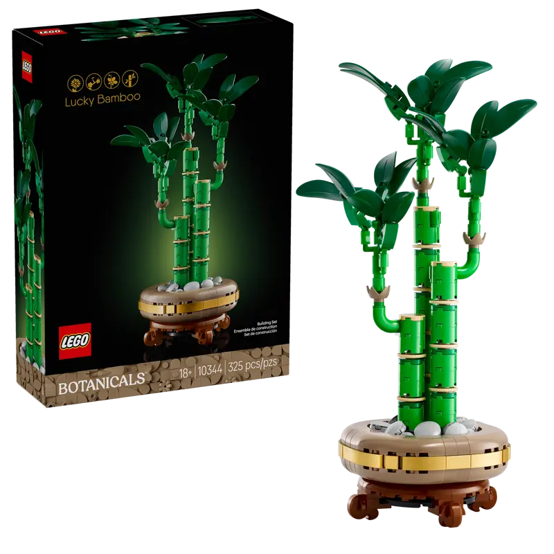 LEGO Icons 10344 Lucky Bamboo