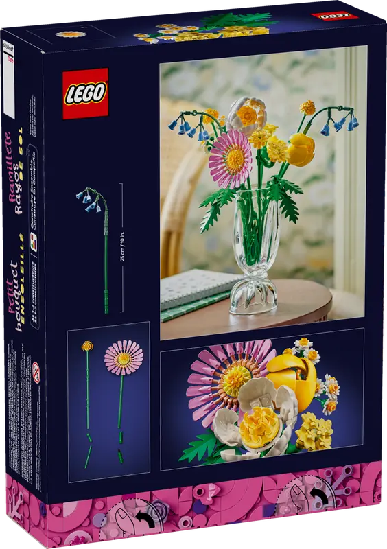 LEGO Icons 10347 Petite Sunny Bouquet