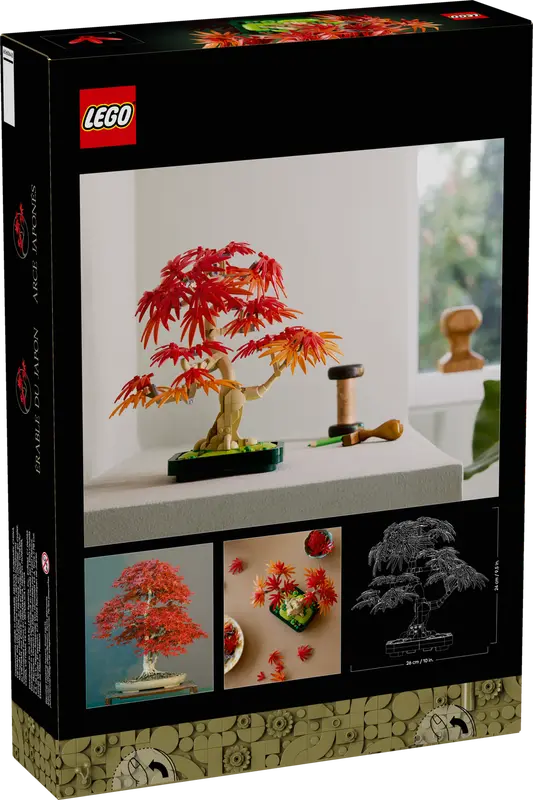 LEGO Icons 10348 Japanese Red Maple Bonsai Tree