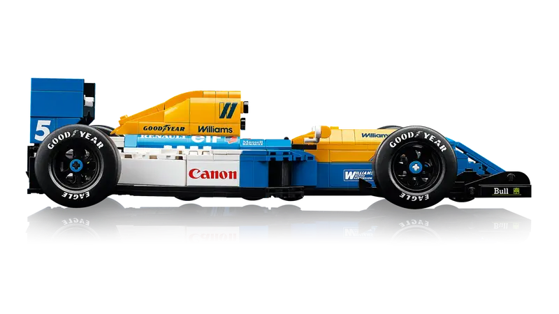 LEGO Icons 10353 Williams Racing FW14B & Nigel Mansell