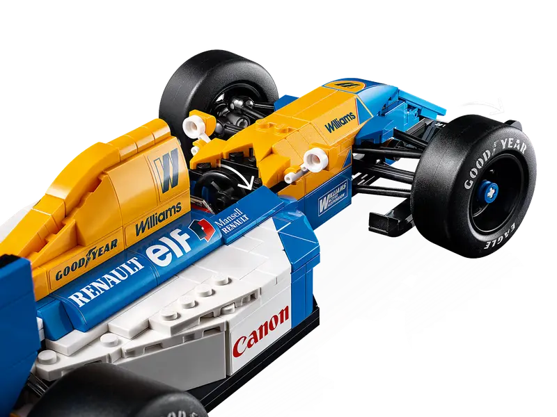 LEGO Icons 10353 Williams Racing FW14B & Nigel Mansell