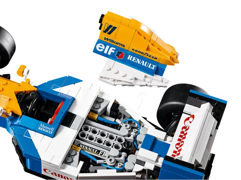 LEGO Icons 10353 Williams Racing FW14B & Nigel Mansell