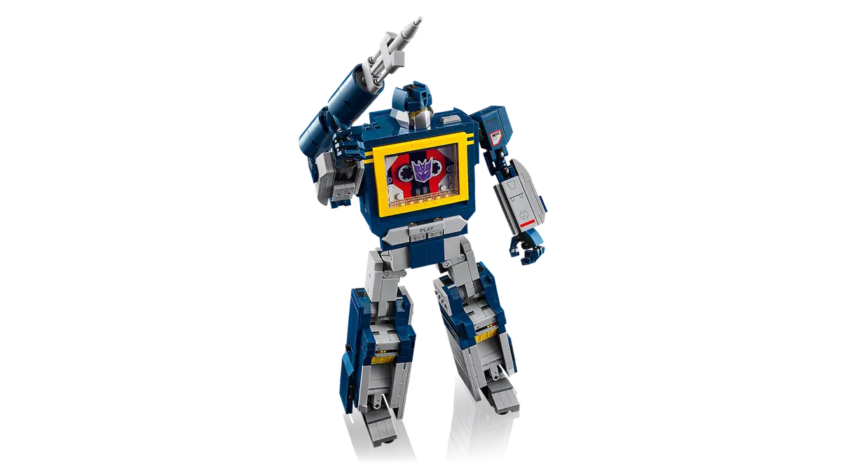 LEGO Icons 10358 Transformers: Soundwave