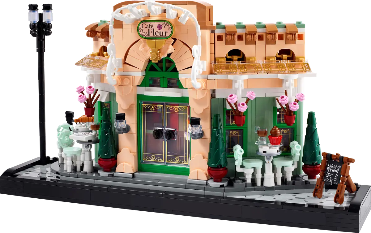 LEGO Icons 10362 French Caf©