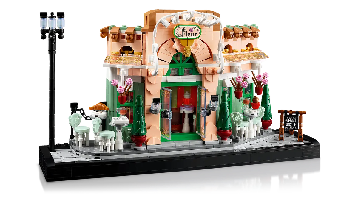 LEGO Icons 10362 French Caf©