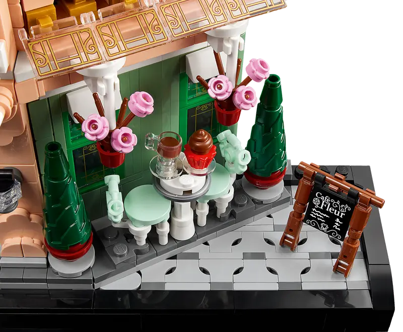 LEGO Icons 10362 French Caf©