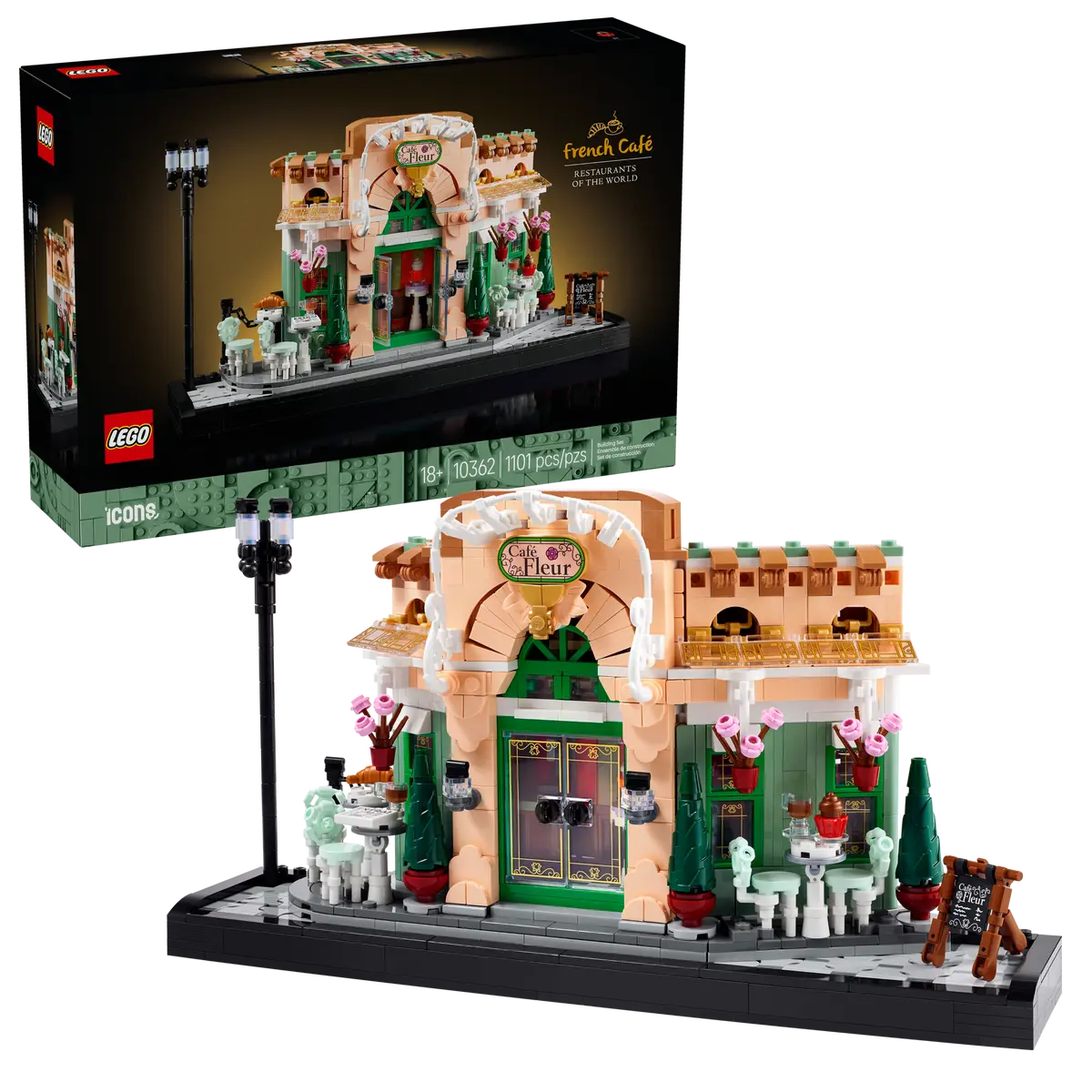 LEGO Icons 10362 French Caf©