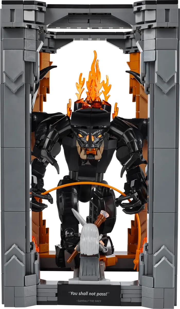 LEGO Icons 10367 Balrog Book Nook