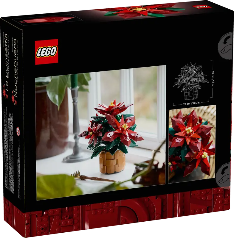 LEGO Icons 10370 Poinsettia