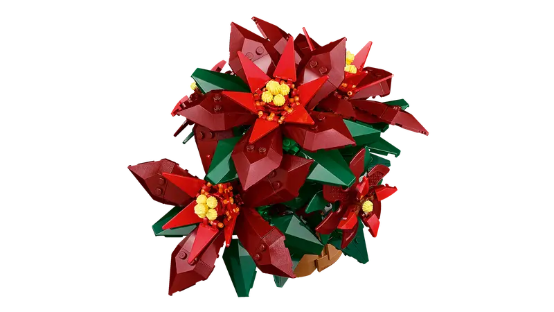 LEGO Icons 10370 Poinsettia