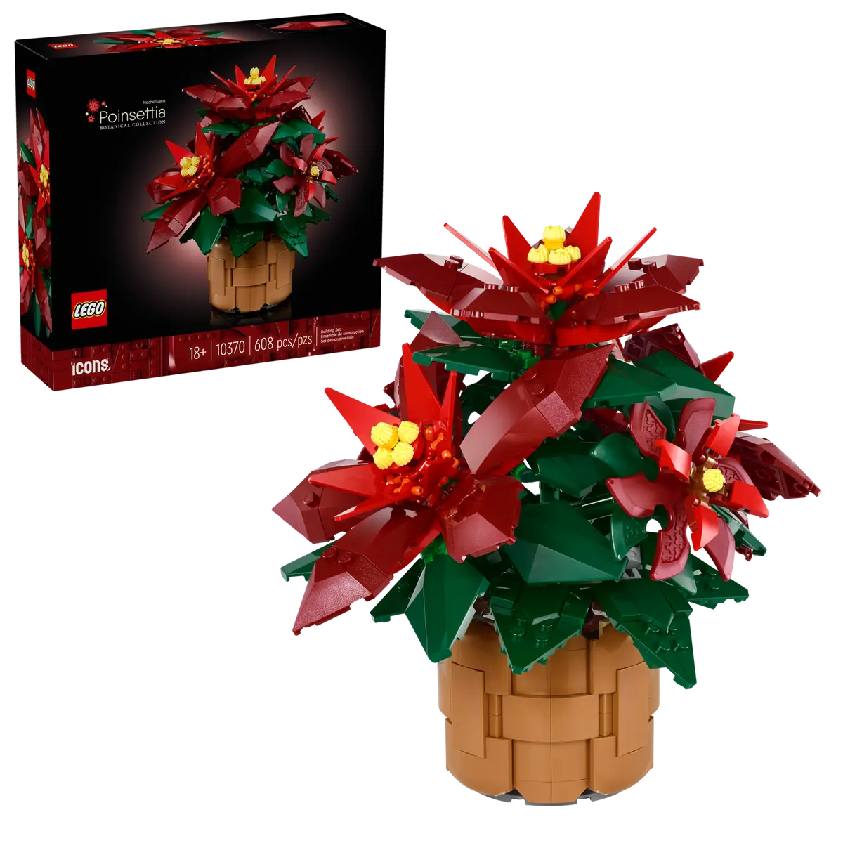 LEGO Icons 10370 Poinsettia