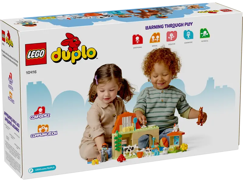 LEGO Duplo 10416 Caring for Animals at the Farm