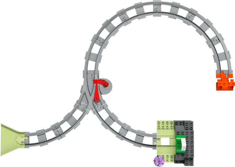 LEGO Duplo 10425 Train Tunnel and Tracks Expansion Set