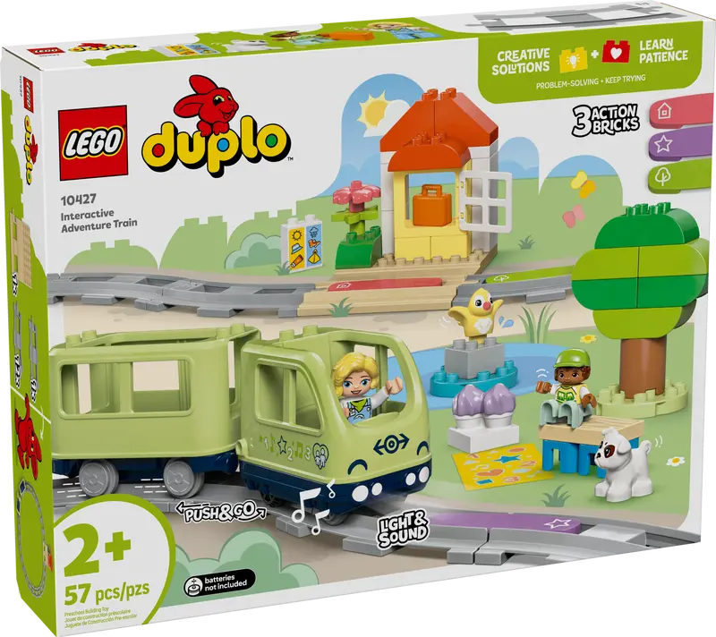 LEGO Duplo 10427 Interactive Adventure Train