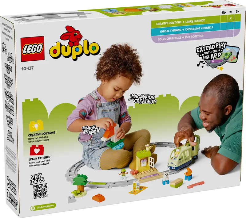 LEGO Duplo 10427 Interactive Adventure Train
