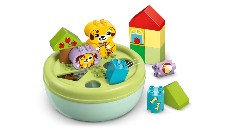 LEGO Duplo 10441 My First Shape Sorter: Puppy House