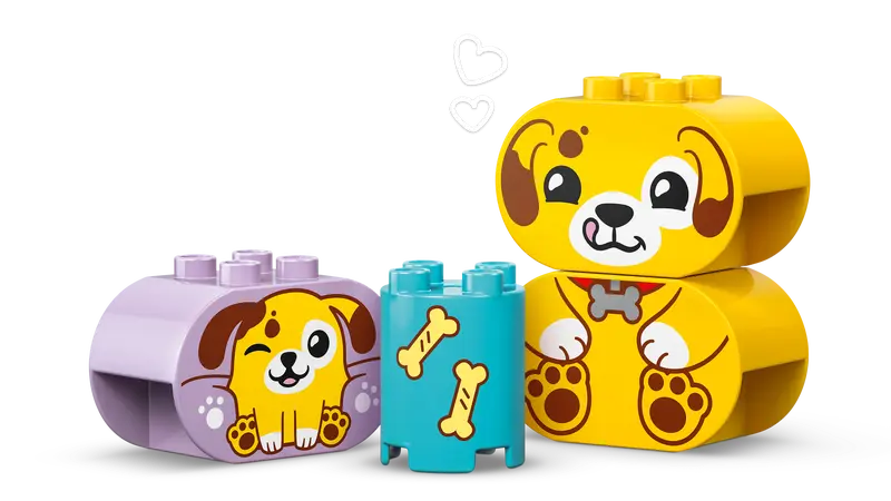 LEGO Duplo 10441 My First Shape Sorter: Puppy House
