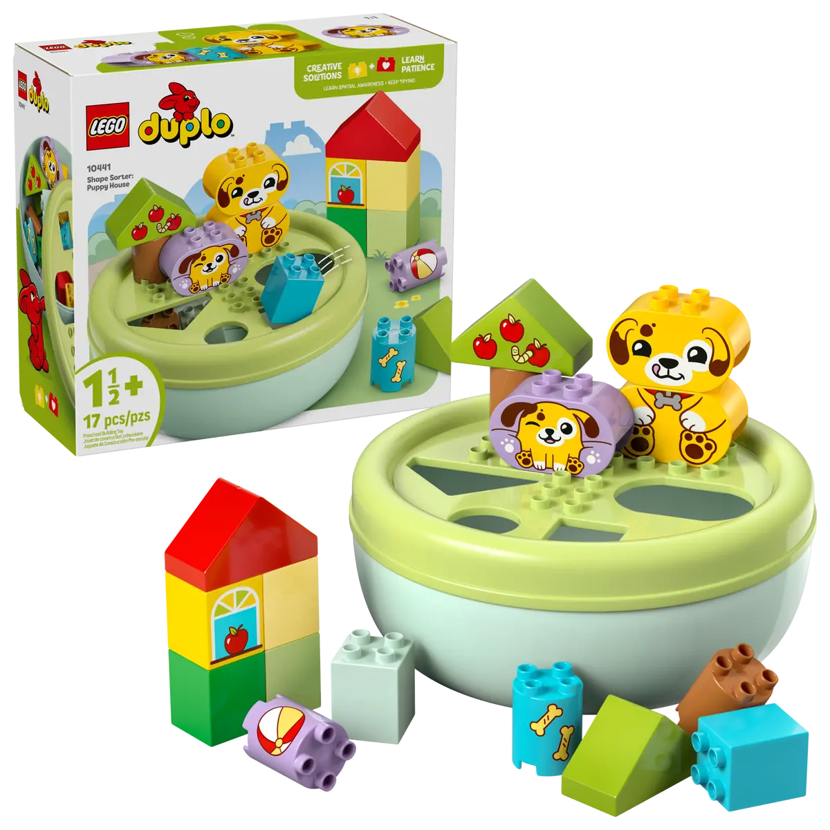 LEGO Duplo 10441 My First Shape Sorter: Puppy House