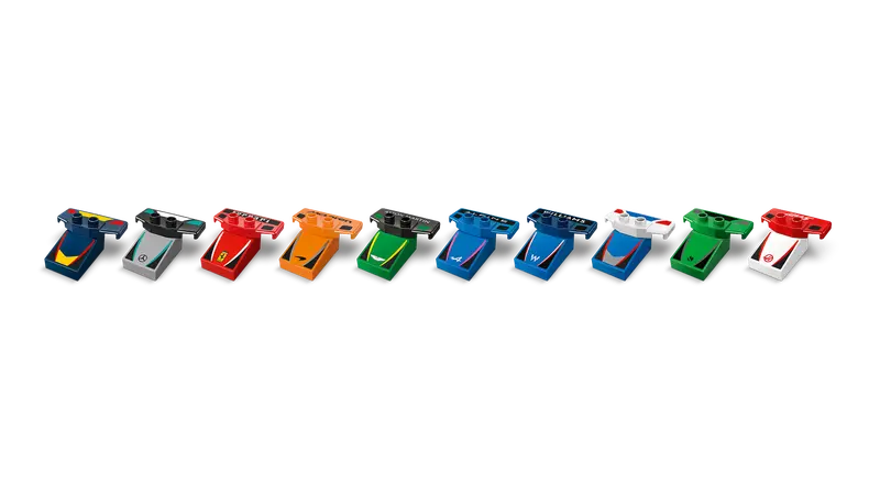LEGO Duplo 10445 F1 Team Race Cars & Drivers