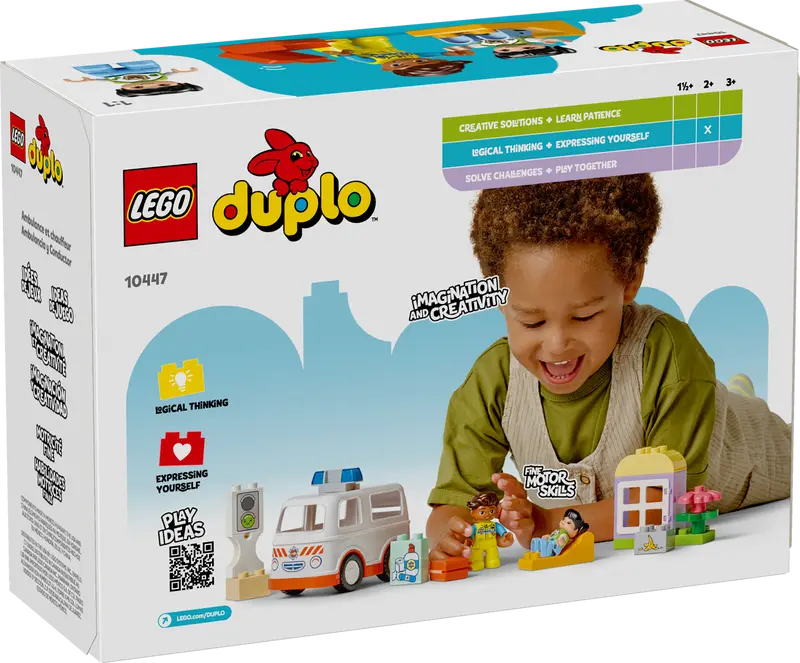 LEGO Duplo 10447 Ambulance & Driver
