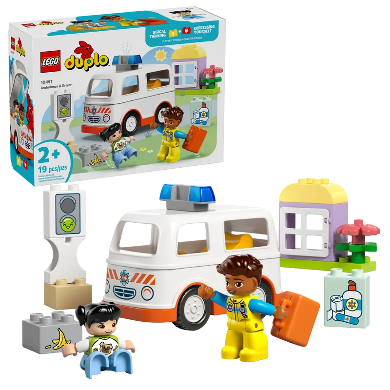 LEGO Duplo 10447 Ambulance & Driver