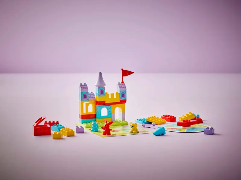 LEGO Duplo 10450 Hopsys Castle Game