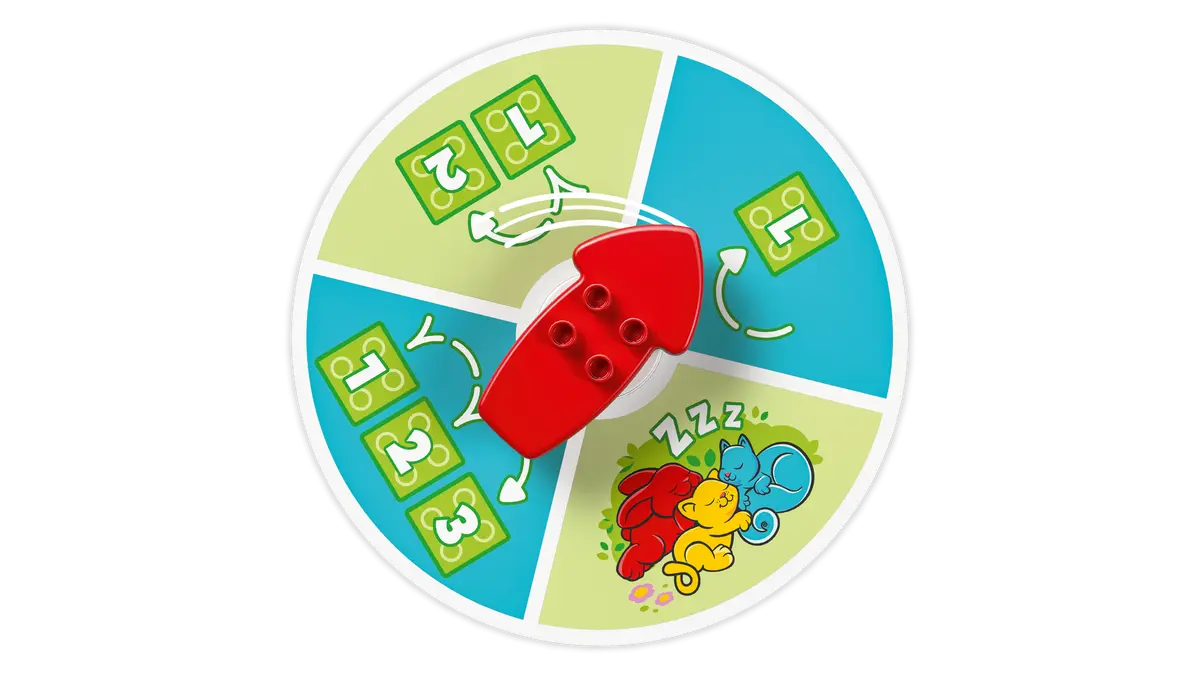 LEGO Duplo 10450 Hopsys Castle Game
