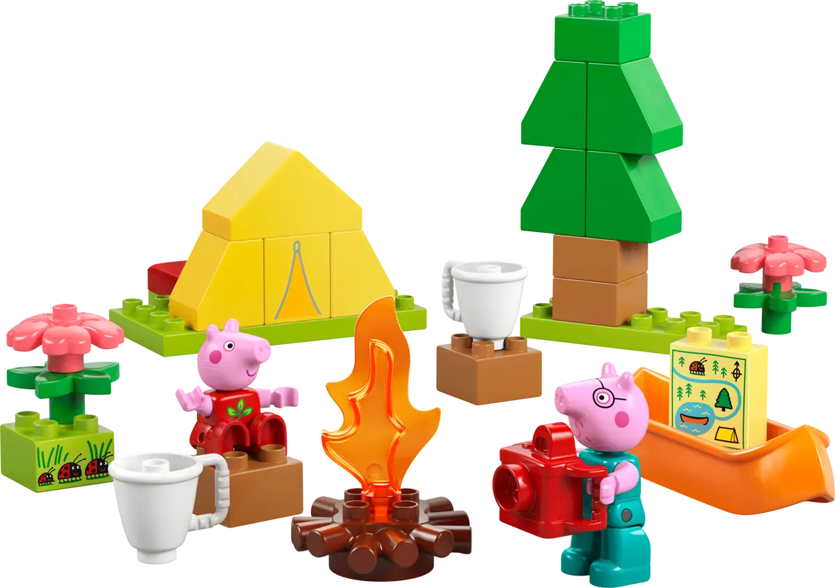 LEGO Duplo 10452 Camping Trip