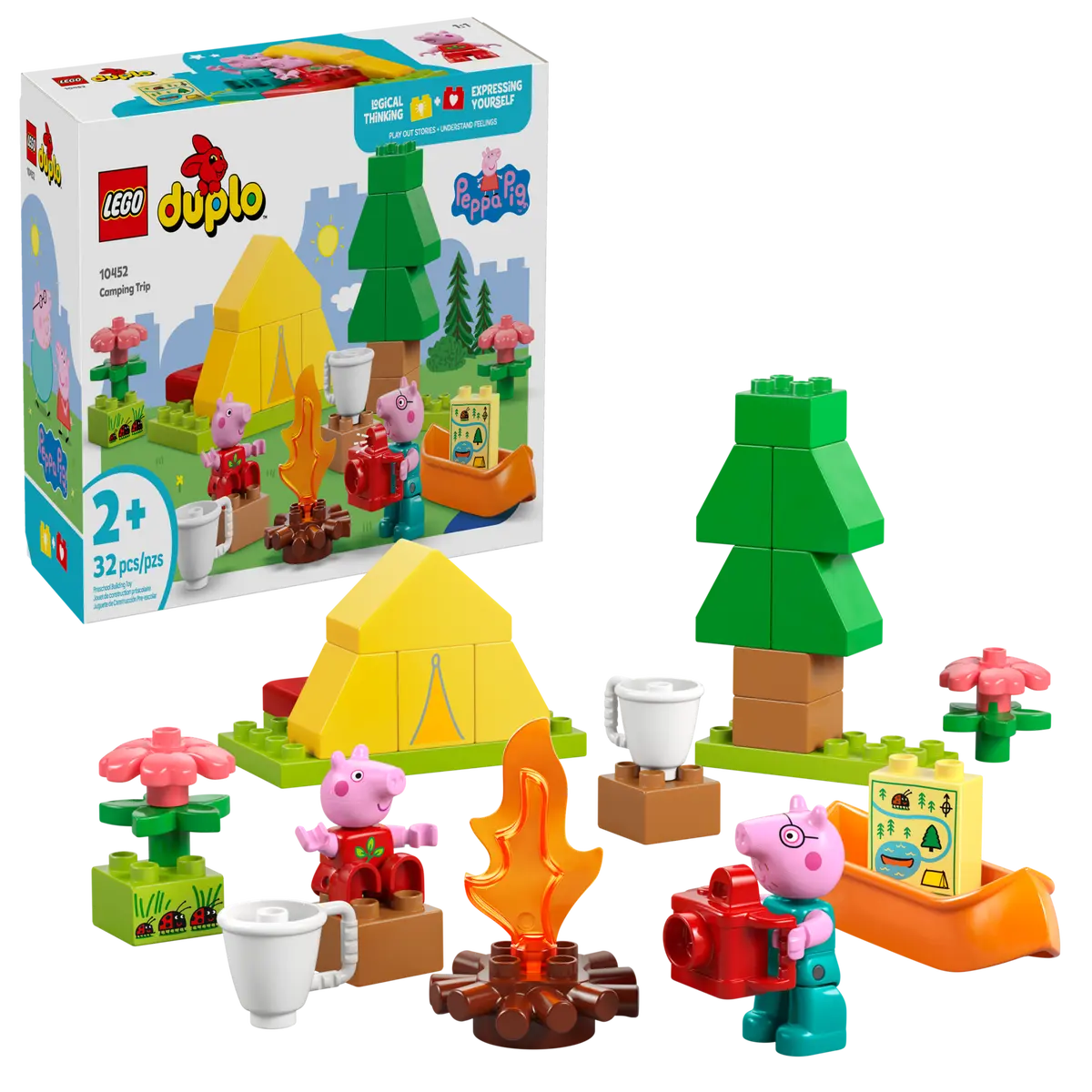 LEGO Duplo 10452 Camping Trip